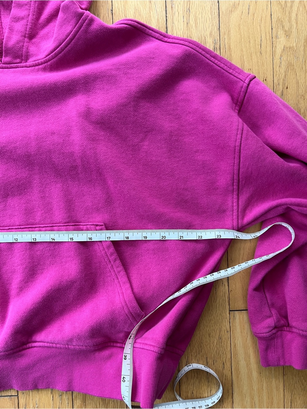 Old Navy Women’s bright pink hoodie - Picture 2 of 4
